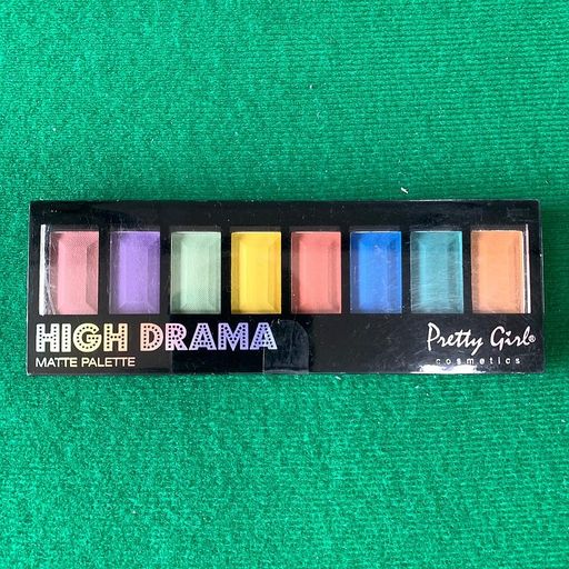 Paleta de sombras 8 colores. 2855