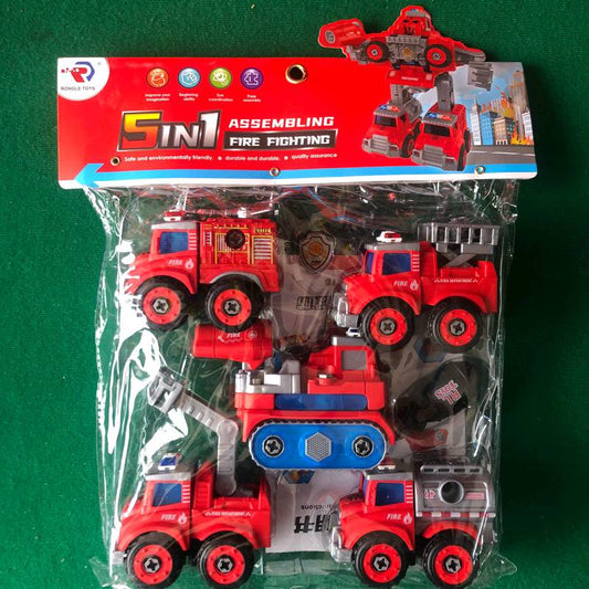 Set de carros x5 Transformers. RL58915B
