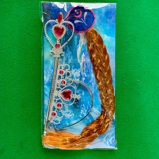 Set de accesorios para niña Frozen. C4522
