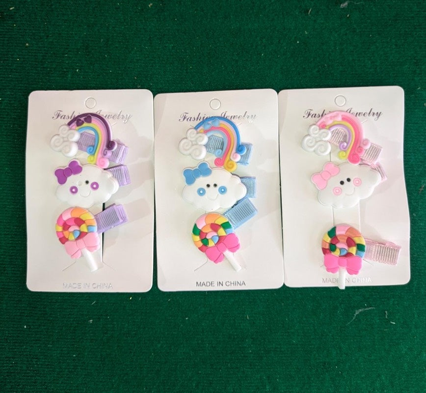 Vinchas 3pcs Fantasía. 18039