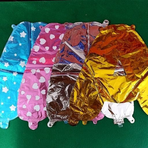 Globo en forma de letra 16" 10pcs. LM27