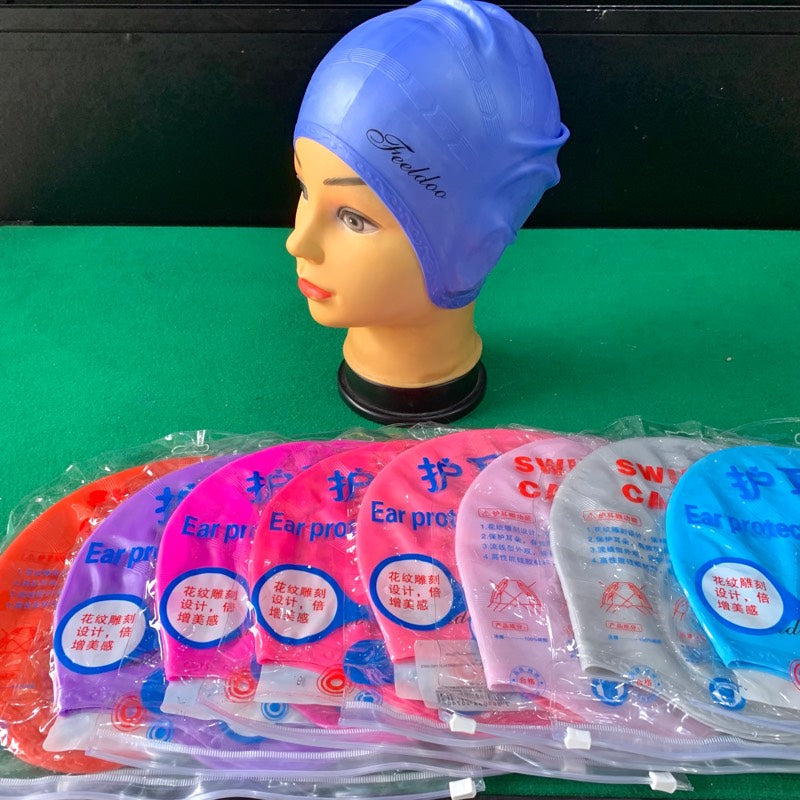 Gorro de natación Pro de látex. 820740