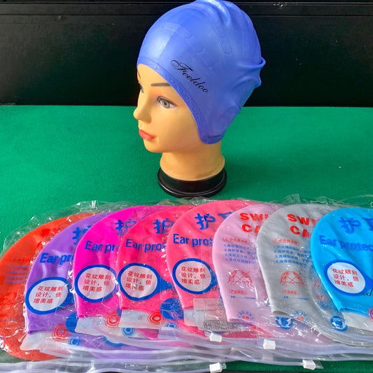 Gorro de natación Pro de látex. 820740