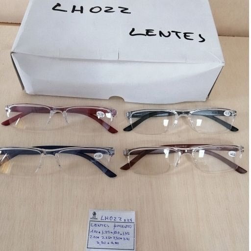 Lentes de aumento varias medidas. LH022