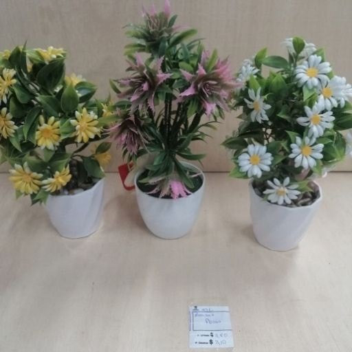 Bonsai de flores. 42L