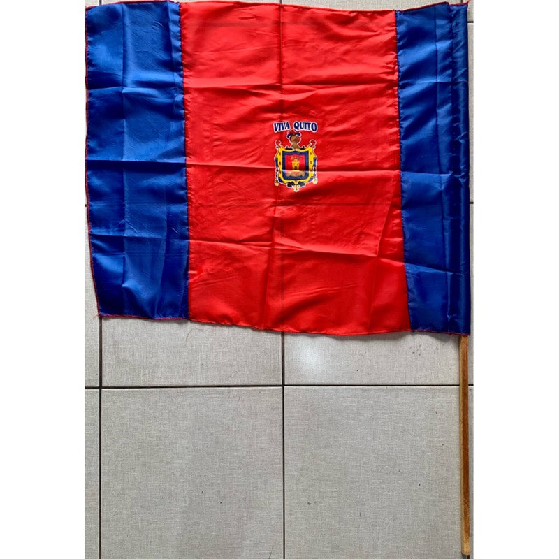 Bandera Quito 90x70cm. UIO0002