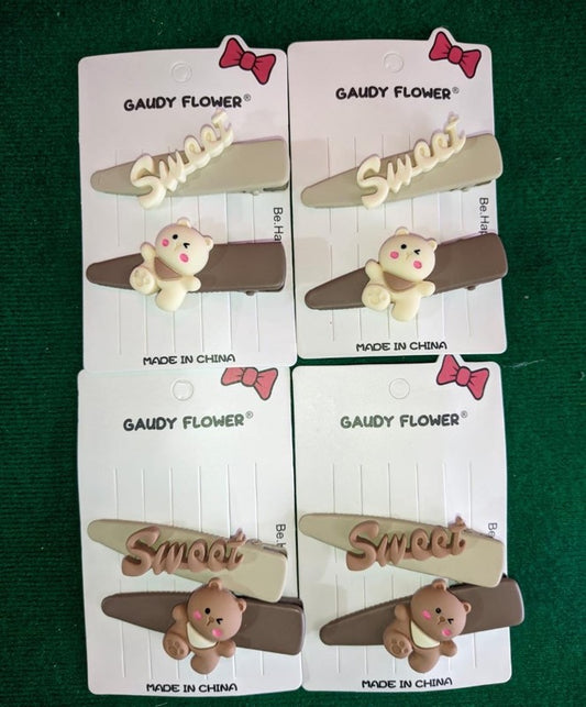Vinchas 2pcs Oso Sweet. 20722