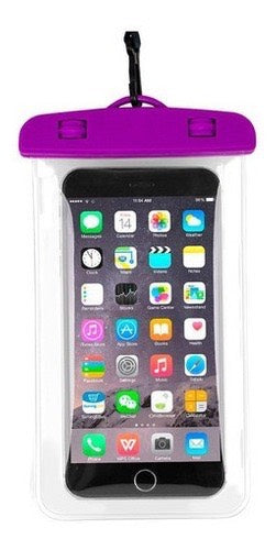 Forro para celular a prueba de agua. FCE83