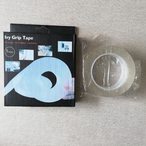 Cinta doble faz transparente. B0134
