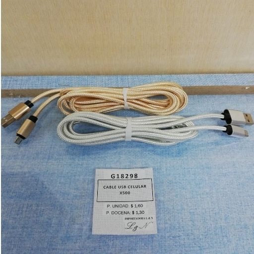 Cable USB para celular. G18298