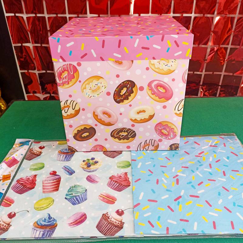 Caja de regalo extra grande 30x30. 5111XL