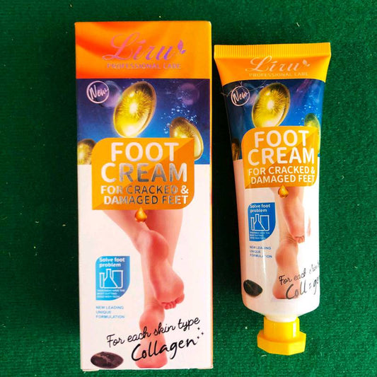 Crema para pies. LU006