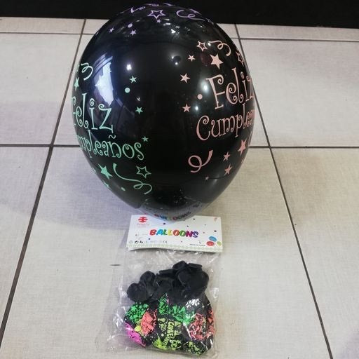 Globos de látex R12 neón 10pcs. GNC20