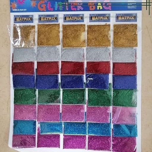 Blíster de escarchas 40pcs. JF06