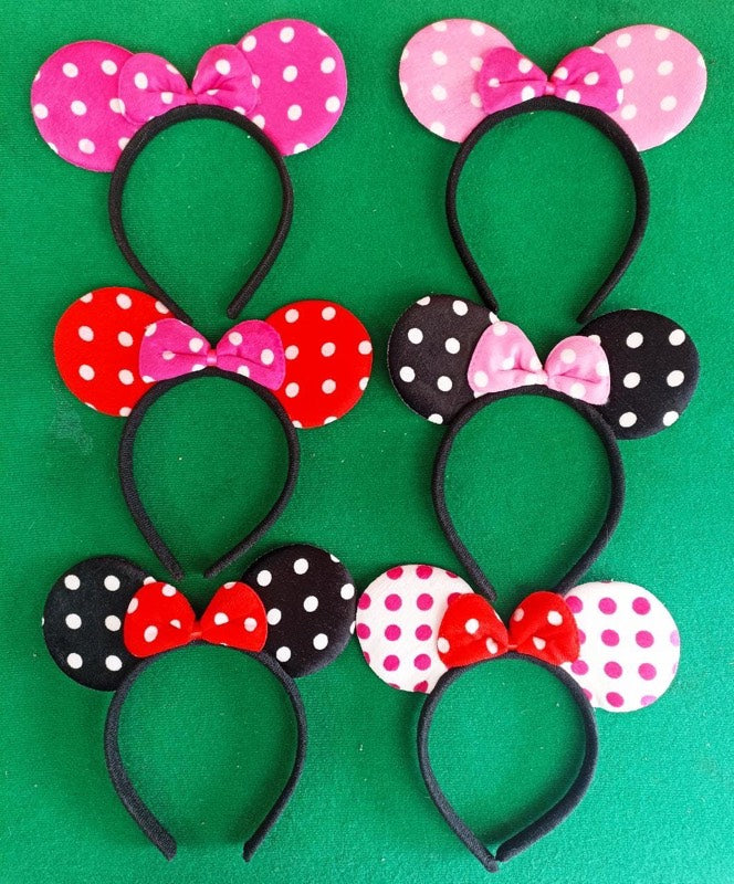 Diadema Minnie Mouse. DIM01