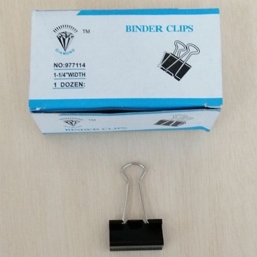 Caja de clips 12pcs. 32MM