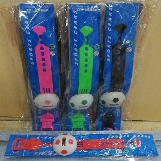 Reloj para niños 4 Balón de Fútbol. E4935