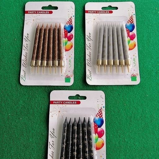 Velas medianas 6pcs. 13144
