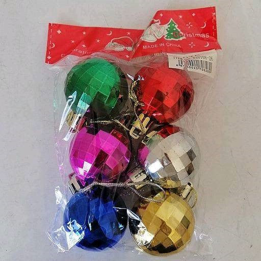 Set bombillos reflectivos 4cm 6pcs. B2070826