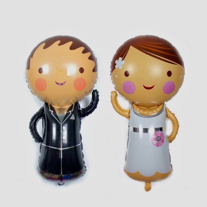 Globo decoración novio/novia 28". C5712