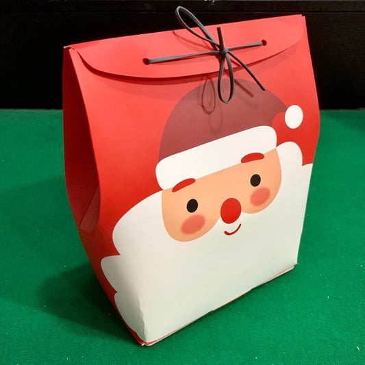 Caja funda navideña 24,5x18,5x11,5cm. CAJ266