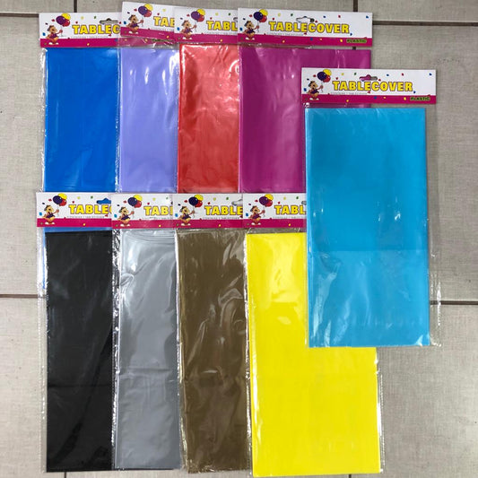 Mantel unicolor reusable 183x137cm. TT102
