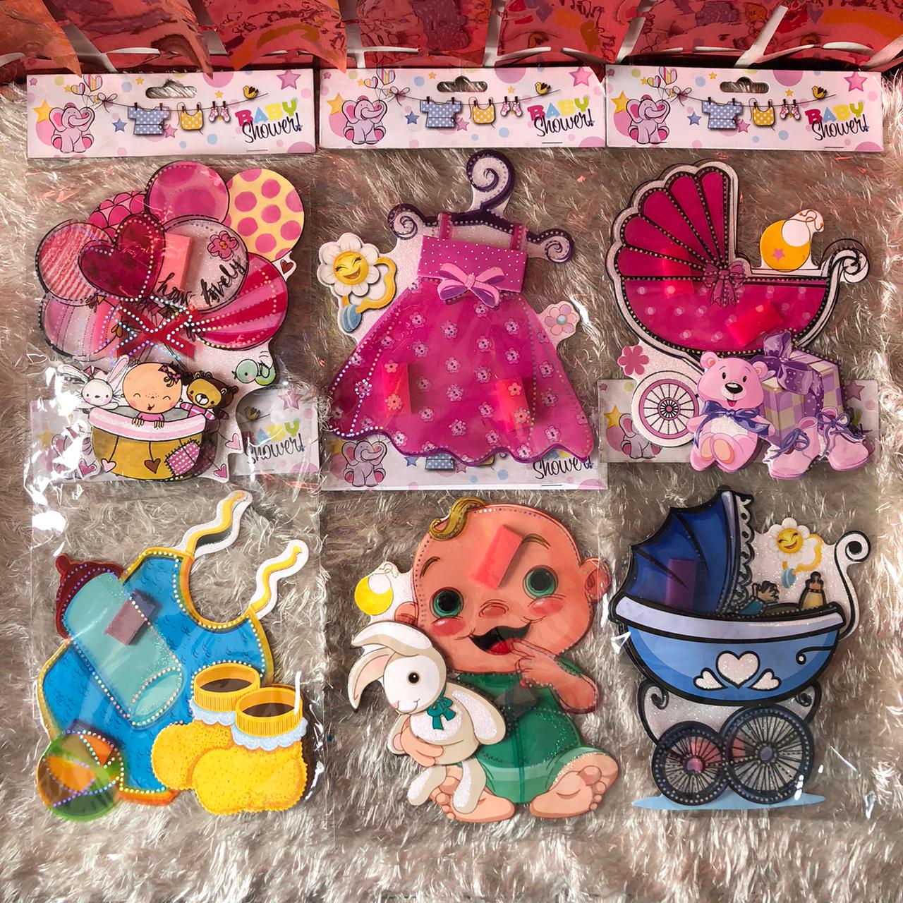 Sticker para decoración baby shower. F1080324