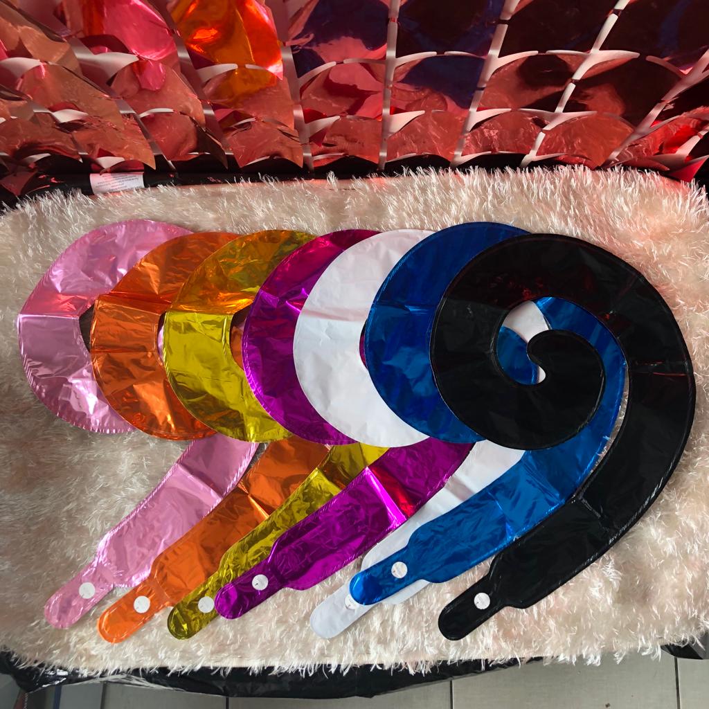 Globos en forma de espiral. ESP25