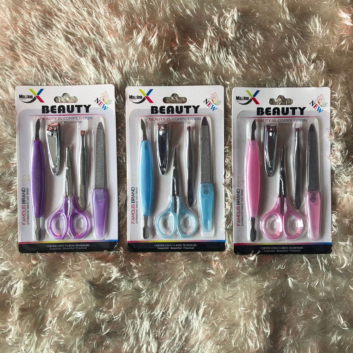 SET PARA MANICURA 5PCS. WMQ03