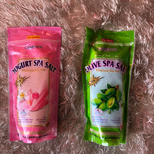 Sales exfoliantes. 26456