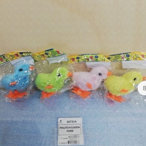 Pollito a cuerda. 16731A