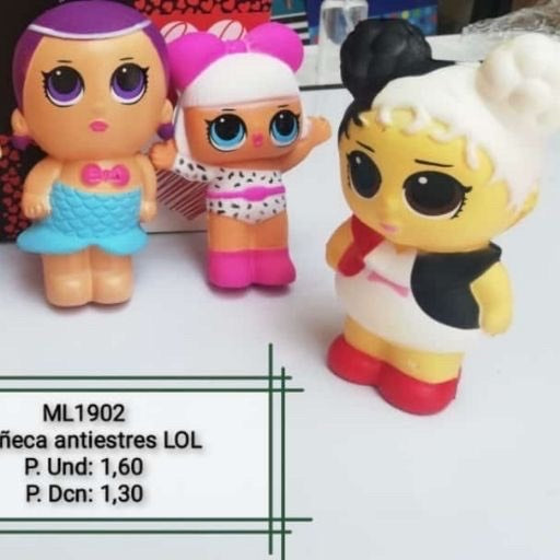 Muñeca antiestrés LOL. ML1902