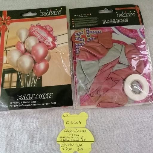 Globos para decoración 11pcs. C5609