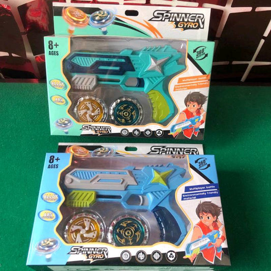 Set juguete spinner hero con luz. 09971
