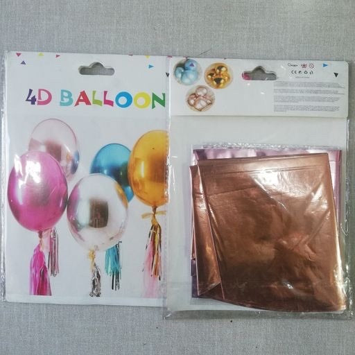 Globo 4D 18" con porra. C5739