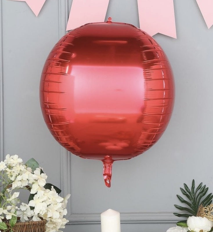 Globo 4D 18" con porra. C5739