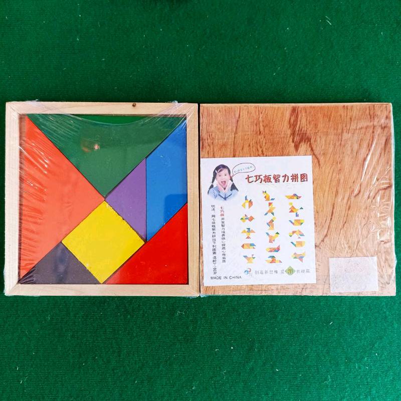 Tangram 14x14cm. E8049