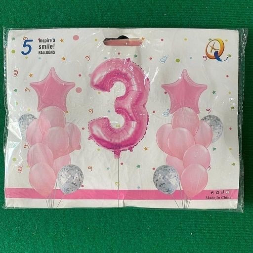 Set de globos 21pcs #3. SG803