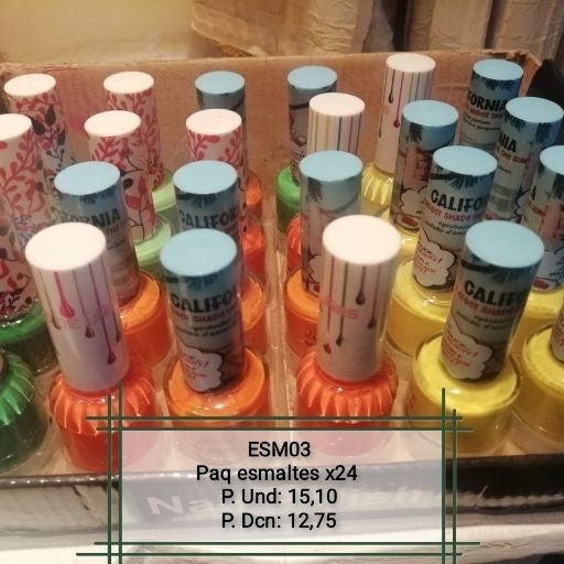Esmalte. ESM03