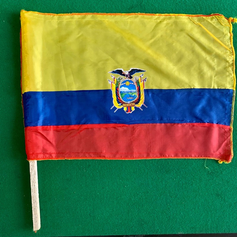 Bandera Ecuador 46x34cm. ECU0005