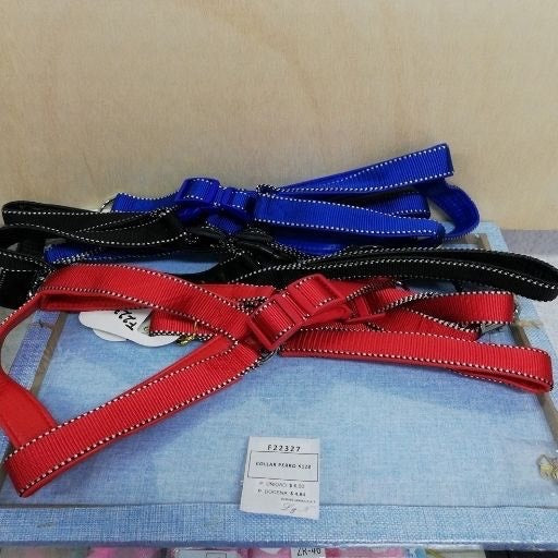 Correa con collar para perro. F22327