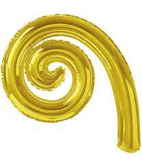 Globos en forma de espiral. ESP25