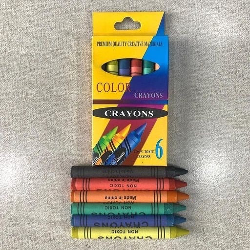 Crayones pequeños 6pcs. S2006A