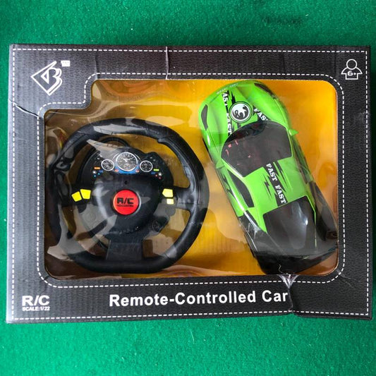 Carro con control remoto. 772AC