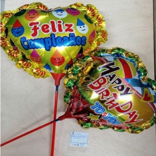 Globo en forma de corazón 12". LM02