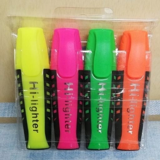 Resaltadores 4pcs. DH702