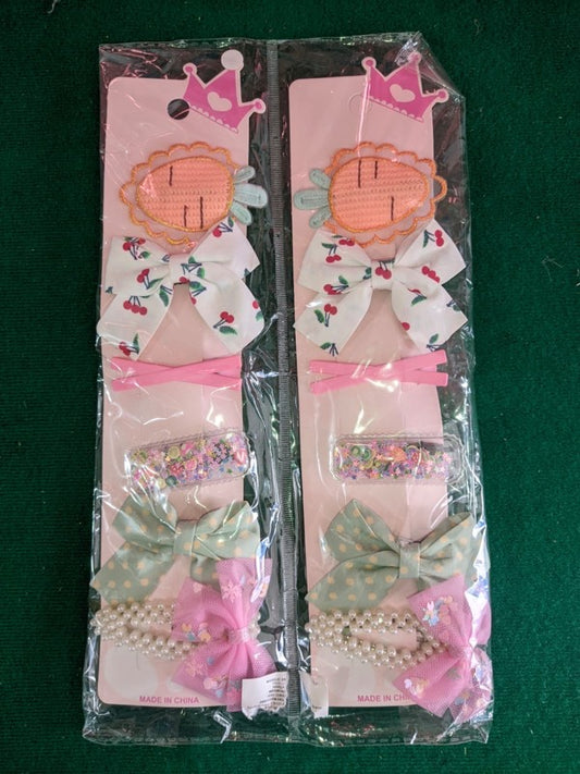 Vinchas 6pcs Lazos. 17205