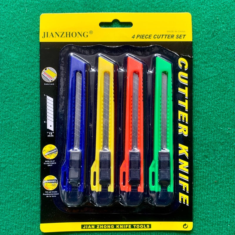 Blíster de estiletes 4pcs. 4PCS978
