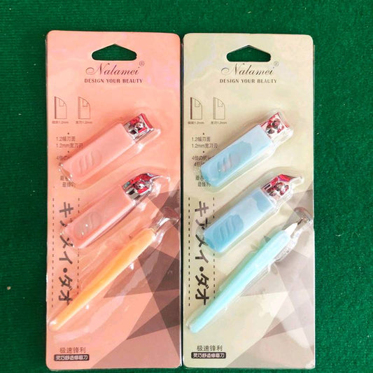 Set de cortaúñas 3 pcs. A006
