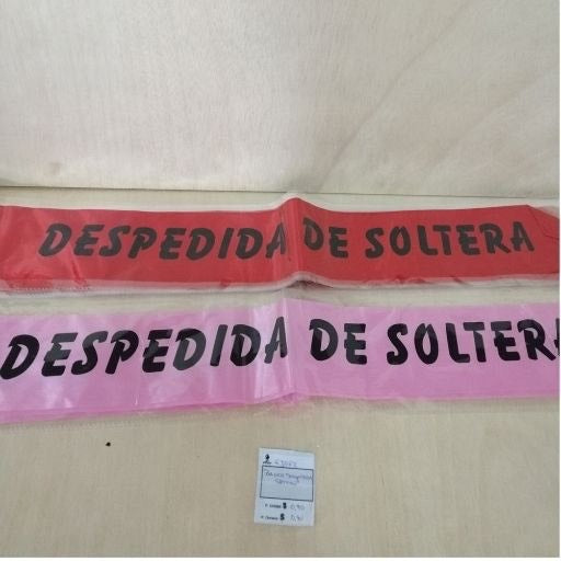 Banner despedida de soltera. GJ082